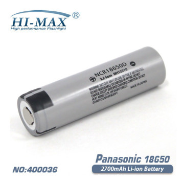 For flashlight 2700mah 18650 lithium ion battery batteries